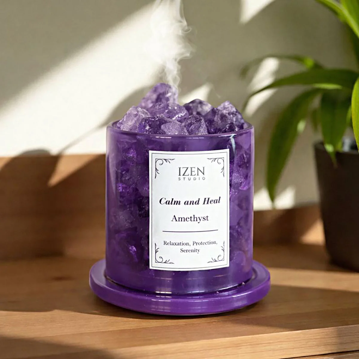 Natural Crystal Essential Oil Diffuser - Image 7