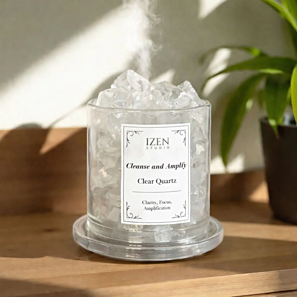 Natural Crystal Essential Oil Diffuser - Image 8
