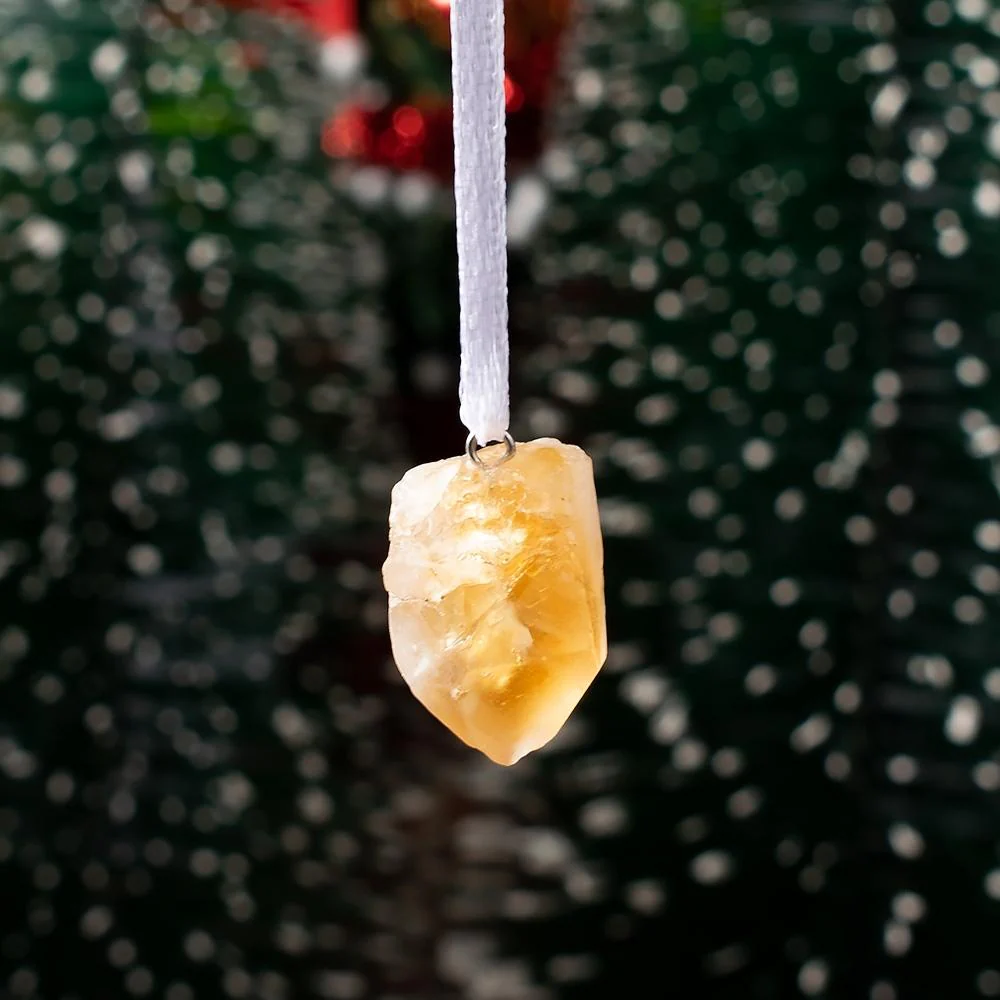 Natural Crystal Hanging Christmas Decor - Image 5
