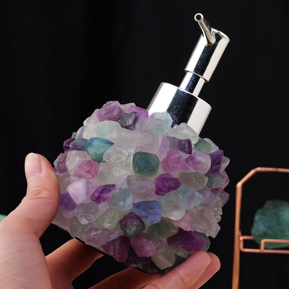 Natural Crystal Soap Dispenser - Image 3