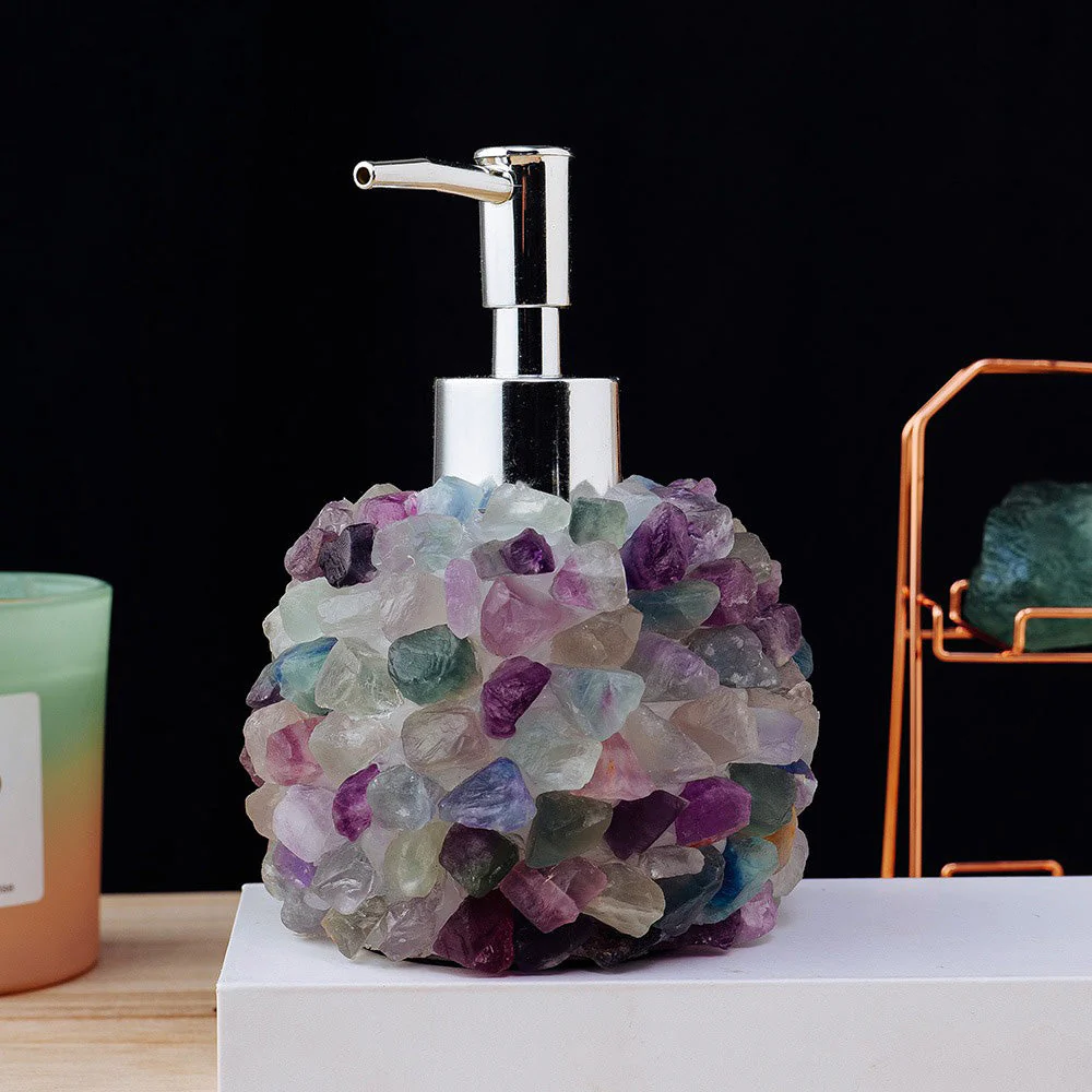 Natural Crystal Soap Dispenser - Image 4