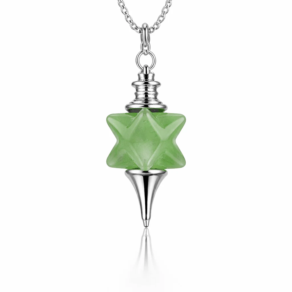 Natural Crystal Stone Divination Pendant — Unlock Your Inner Wisdom