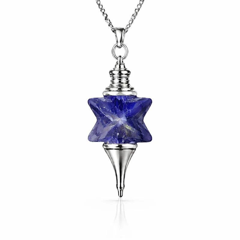 Natural Crystal Stone Divination Pendant — Unlock Your Inner Wisdom - Image 10