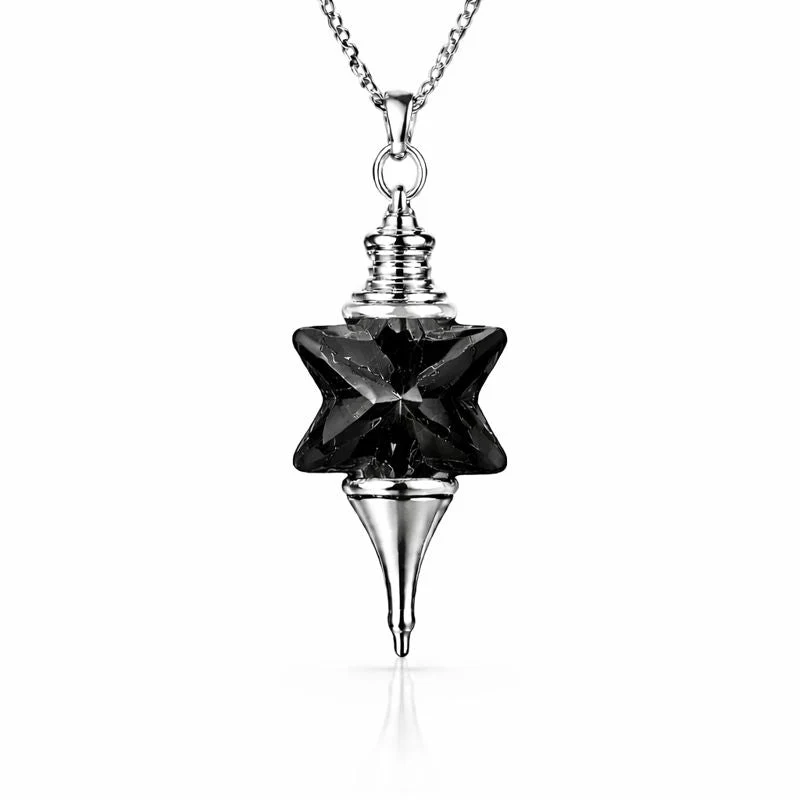 Natural Crystal Stone Divination Pendant — Unlock Your Inner Wisdom - Image 11