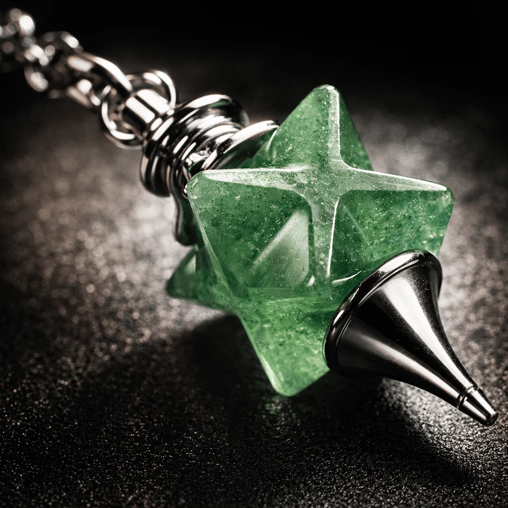 Natural Crystal Stone Divination Pendant — Unlock Your Inner Wisdom - Image 3