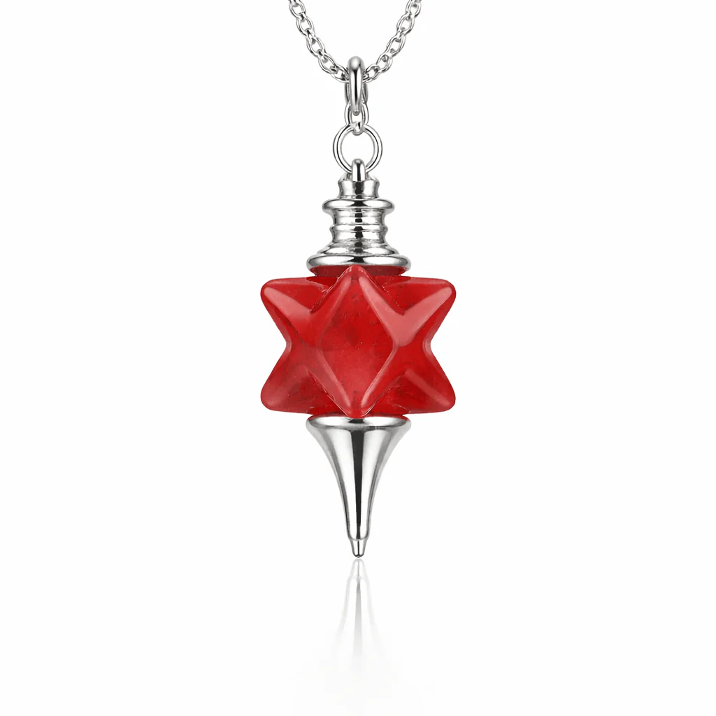 Natural Crystal Stone Divination Pendant — Unlock Your Inner Wisdom - Image 5