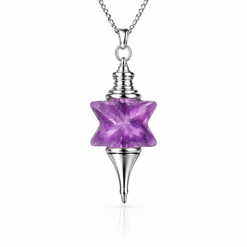Natural Crystal Stone Divination Pendant — Unlock Your Inner Wisdom - Image 7