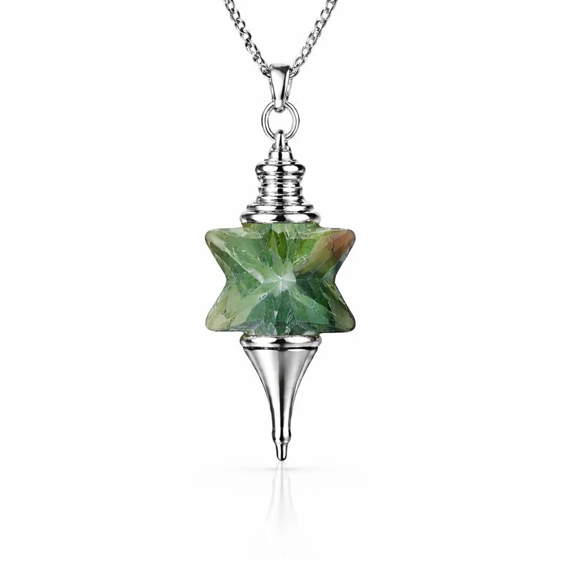 Natural Crystal Stone Divination Pendant — Unlock Your Inner Wisdom - Image 9