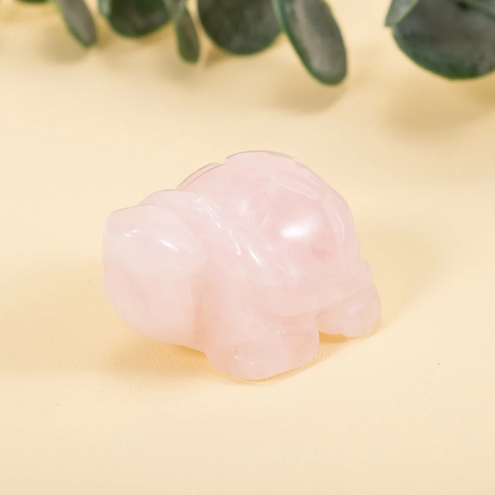 Natural Crystal Turtle Figurine - Image 9