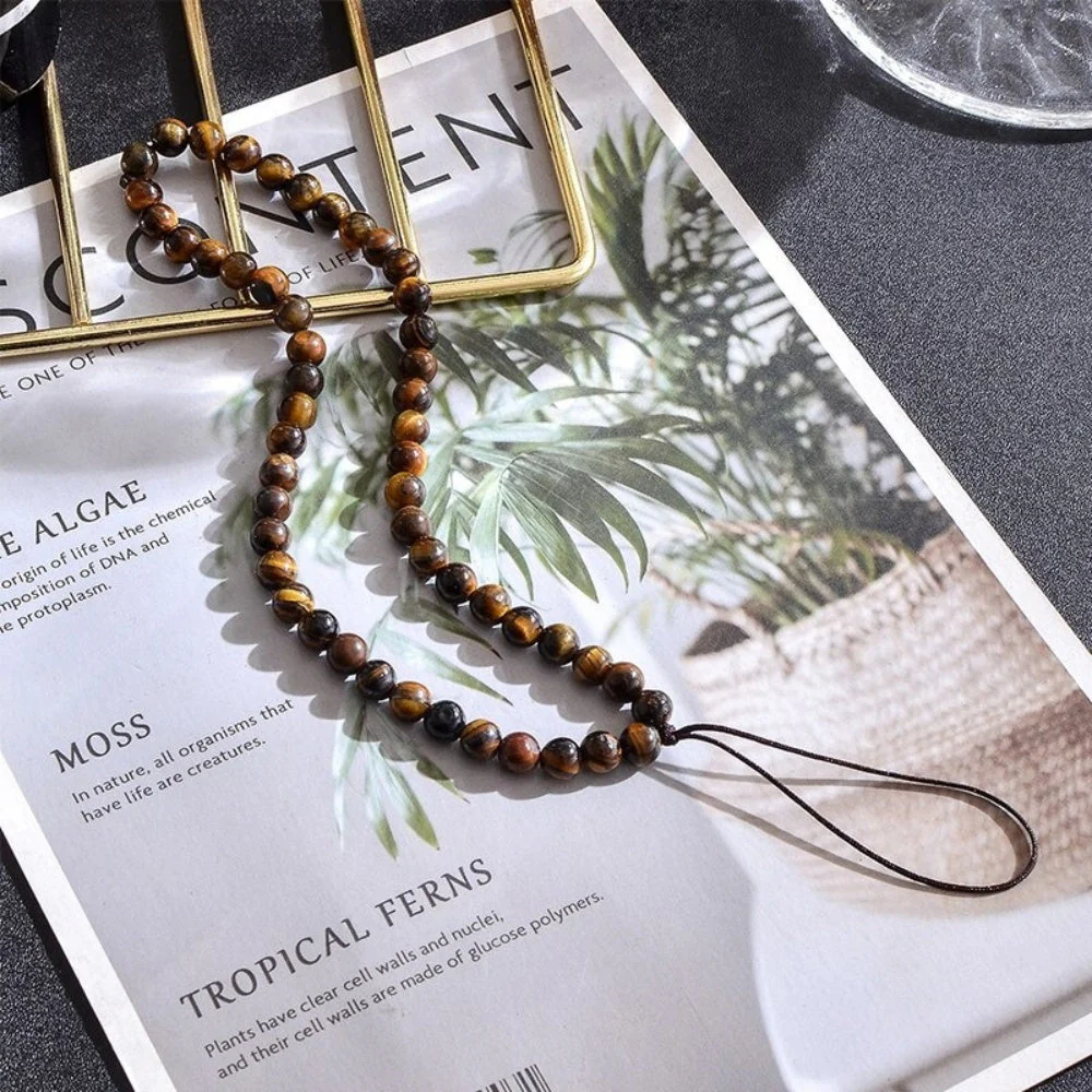 Natural Gemstone Phone Strap - Image 4