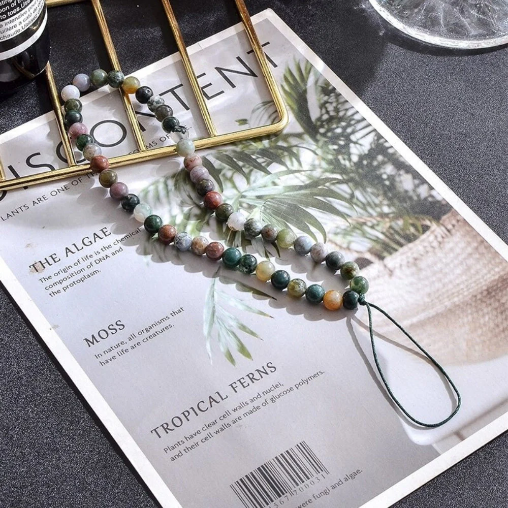 Natural Gemstone Phone Strap - Image 7