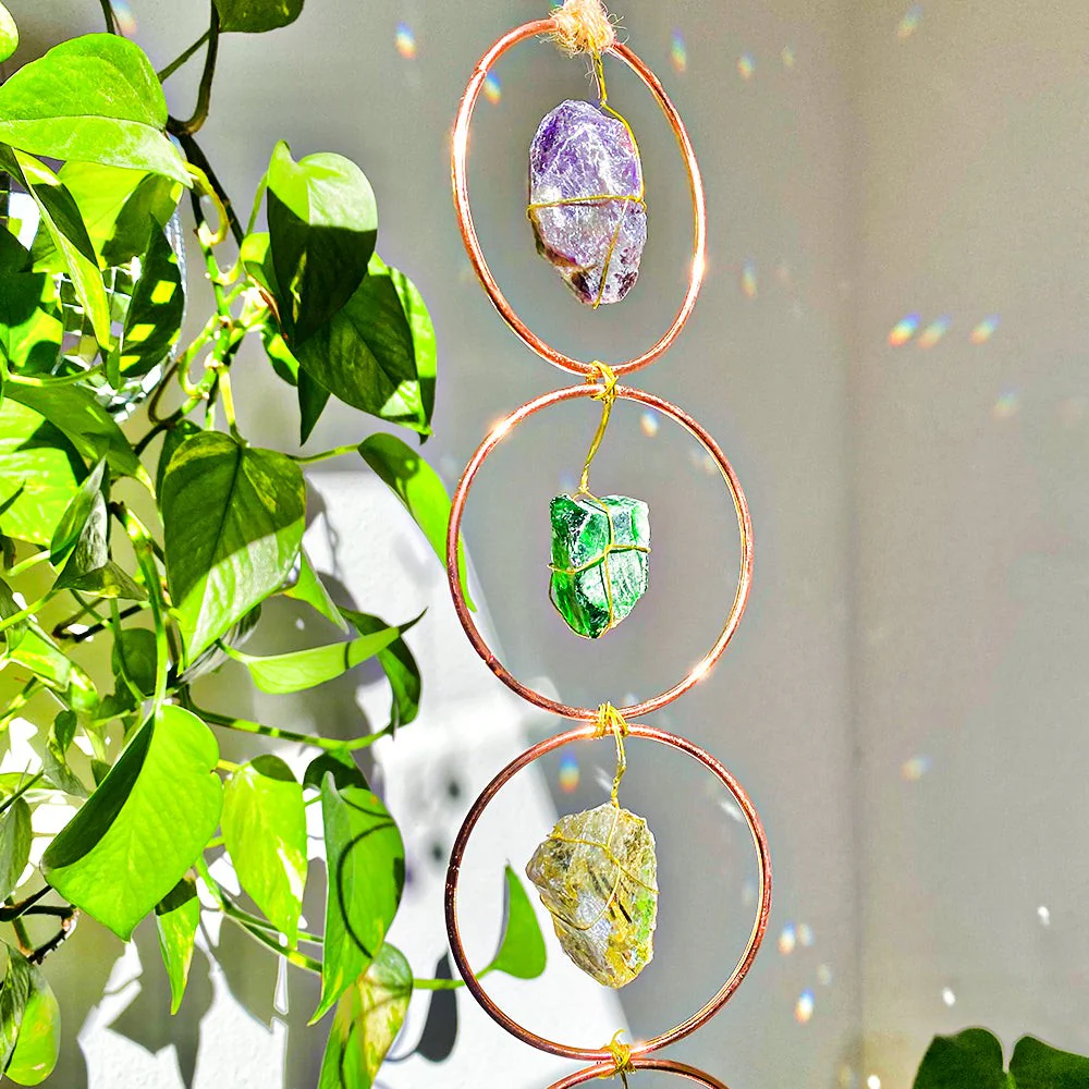 Natural Stones Magic Wind Chime - Image 2