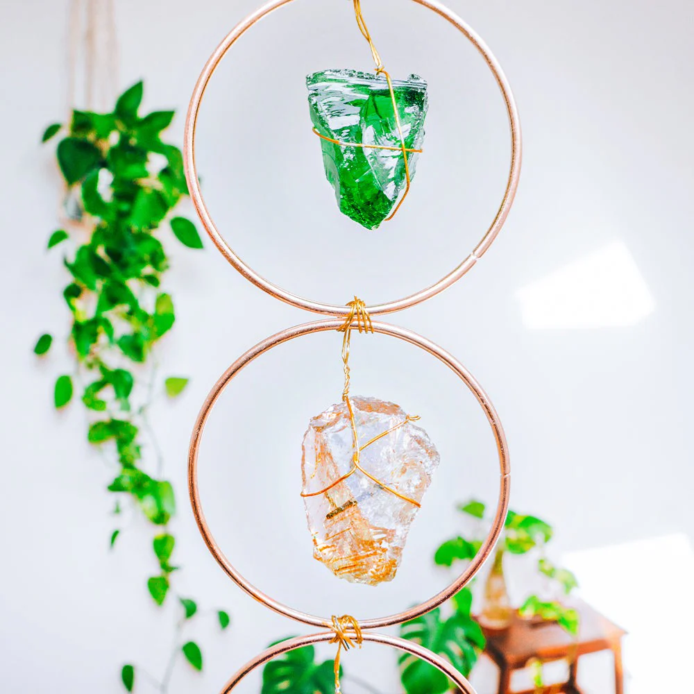 Natural Stones Magic Wind Chime - Image 3