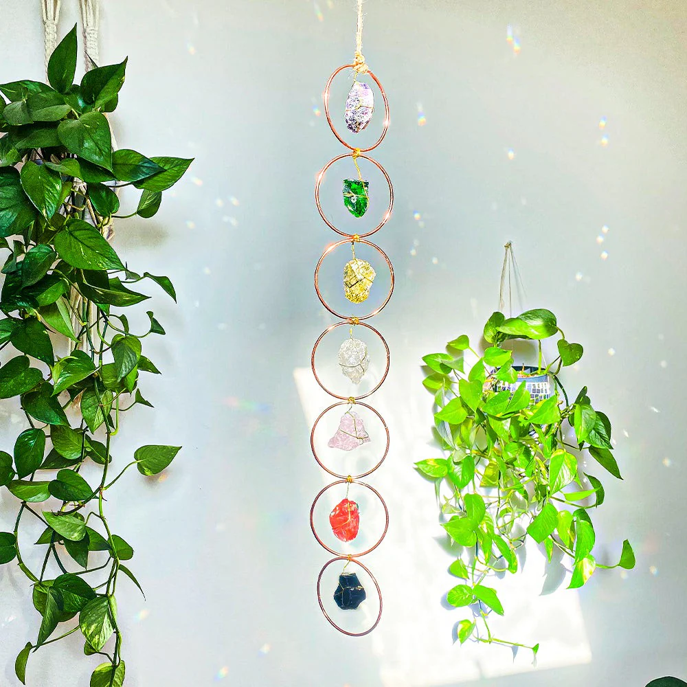 Natural Stones Magic Wind Chime - Image 9
