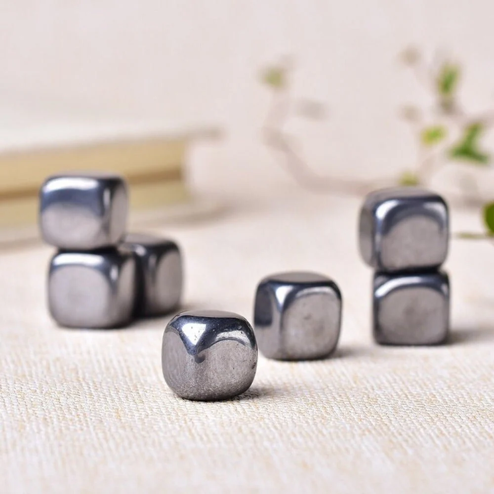 Natural Terahertz Stone Cube - Image 2