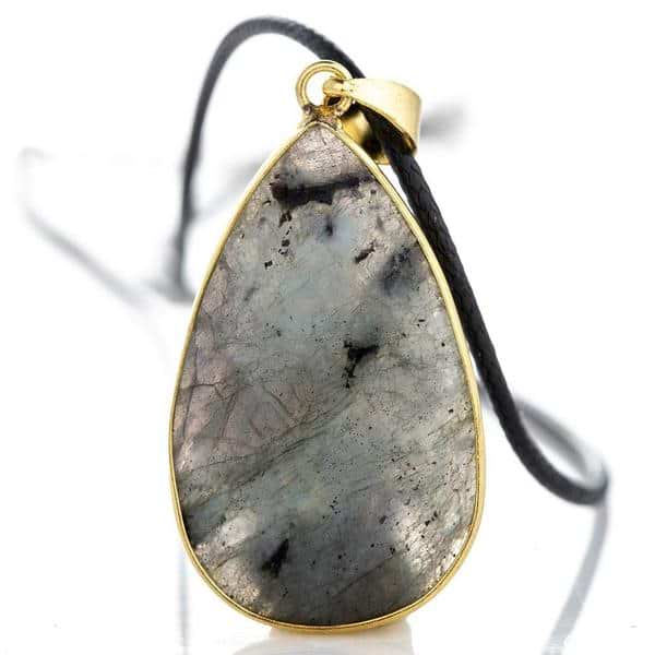 Labradorite Necklace Of Soul-Searching - Image 4