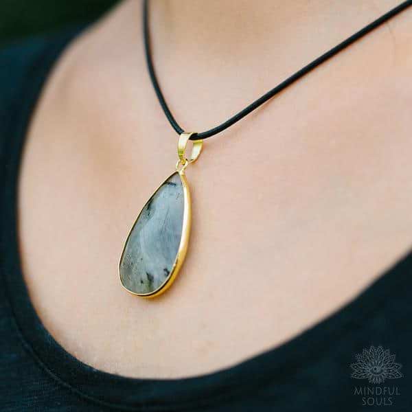 Labradorite Necklace Of Soul-Searching - Image 5