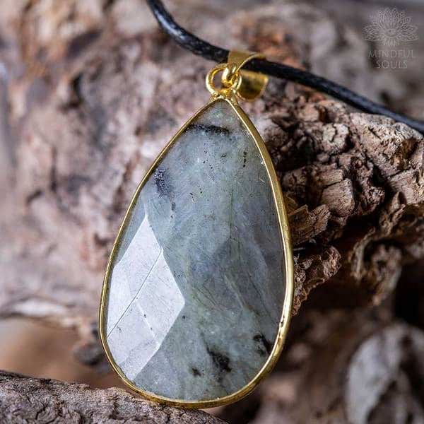 Labradorite Necklace Of Soul-Searching - Image 7