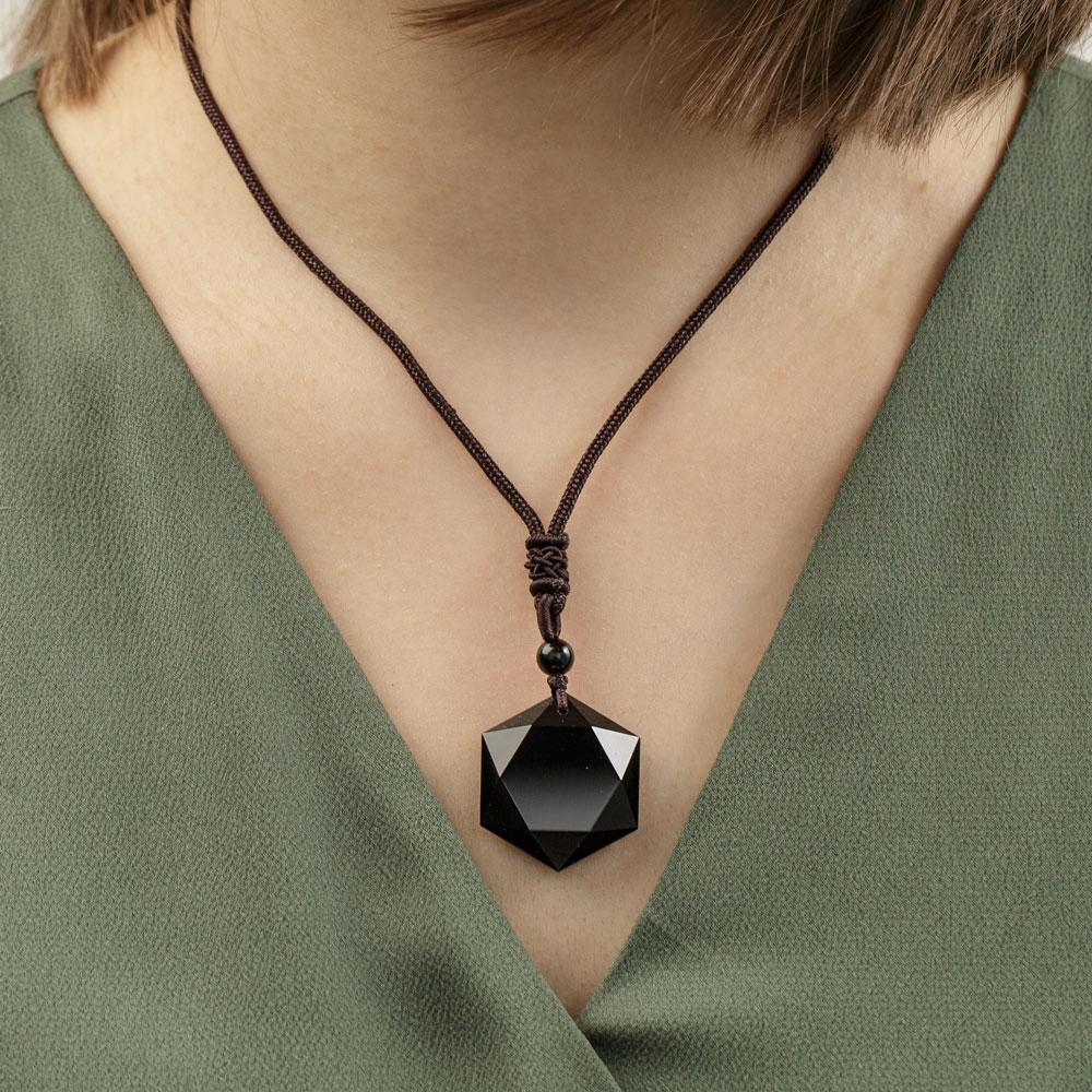 Obsidian Vitality Necklace - Image 3