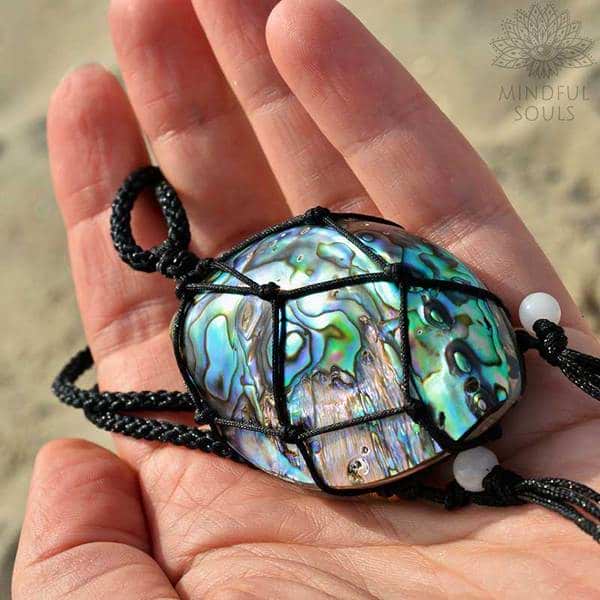 Ocean Spirit Abalone Shell Necklace - Image 6