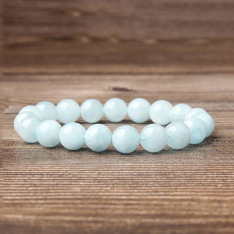 Oceanic Aquamarine Bracelet - Image 10