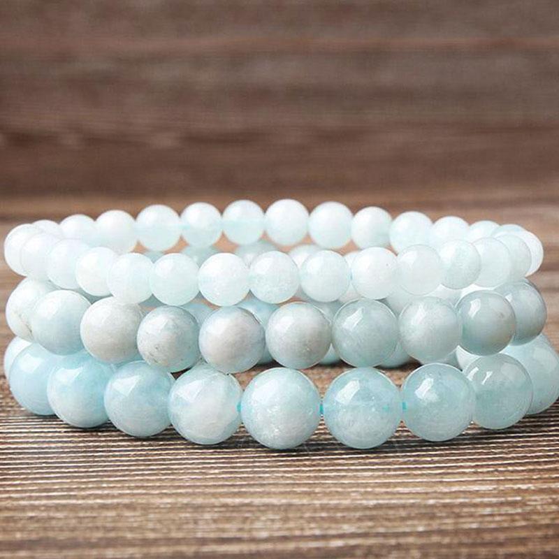 Oceanic Aquamarine Bracelet - Image 8