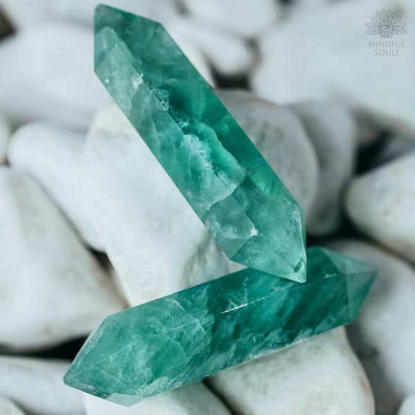 Oceanic Energy Fluorite Wand - Image 4