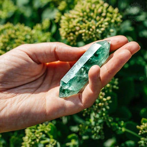 Oceanic Energy Fluorite Wand - Image 5