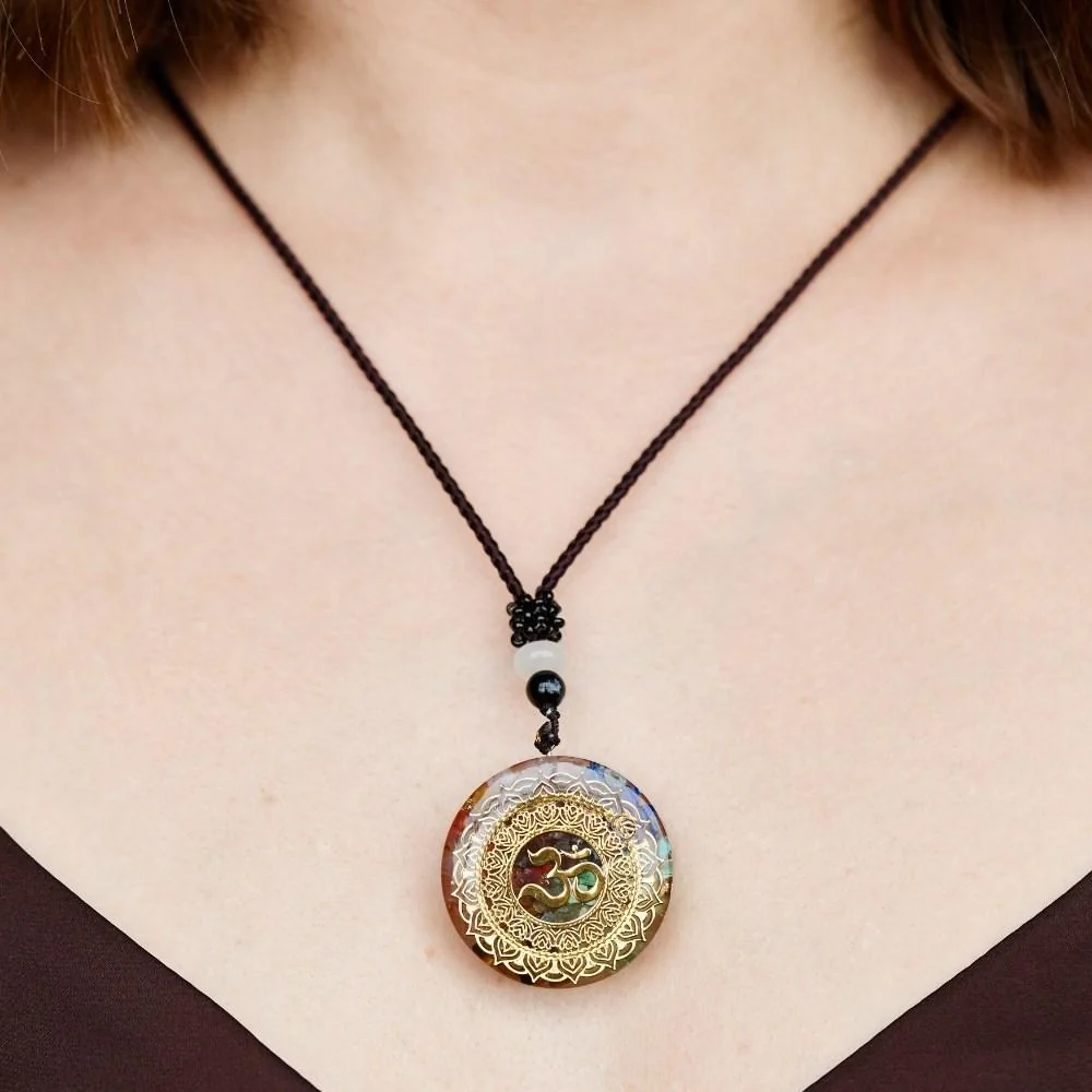 Orgone EMF Protection Necklace - Image 2