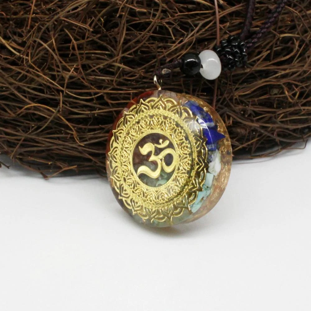 Orgone EMF Protection Necklace - Image 5