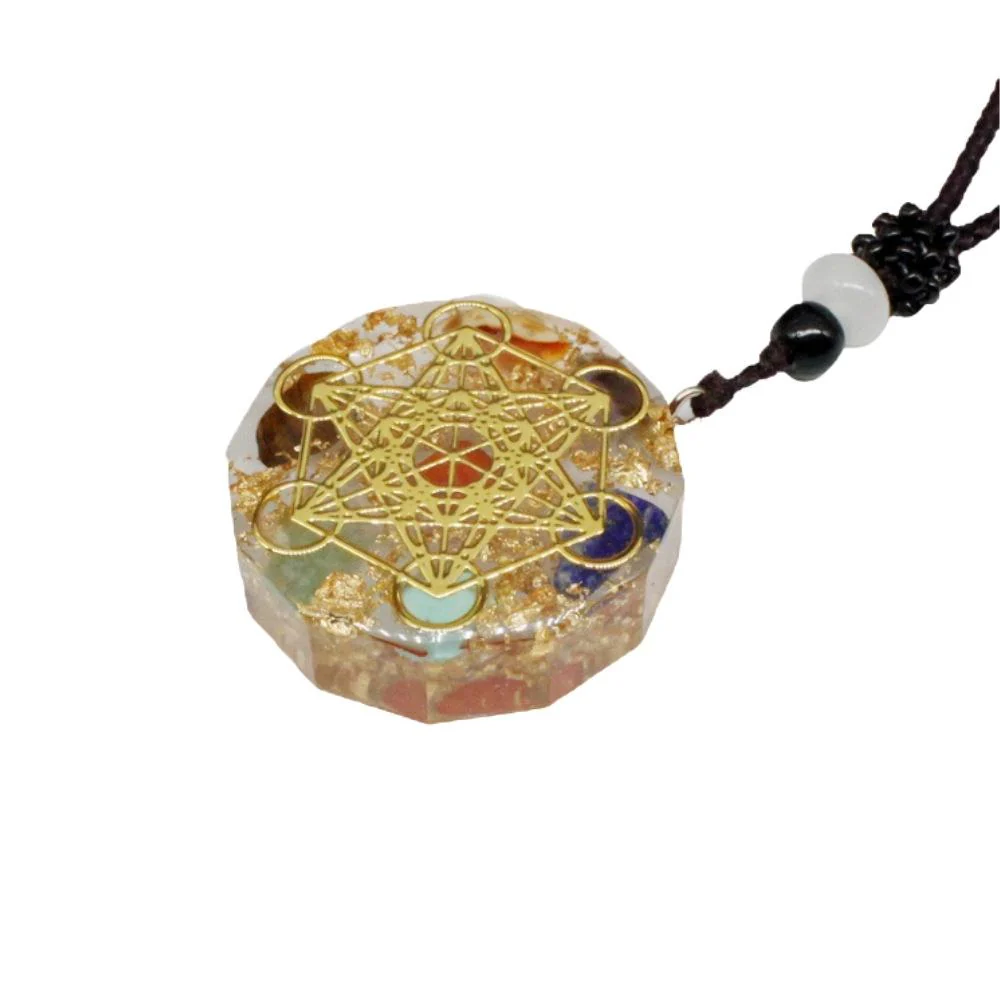Orgone EMF Protection Necklace - Image 7