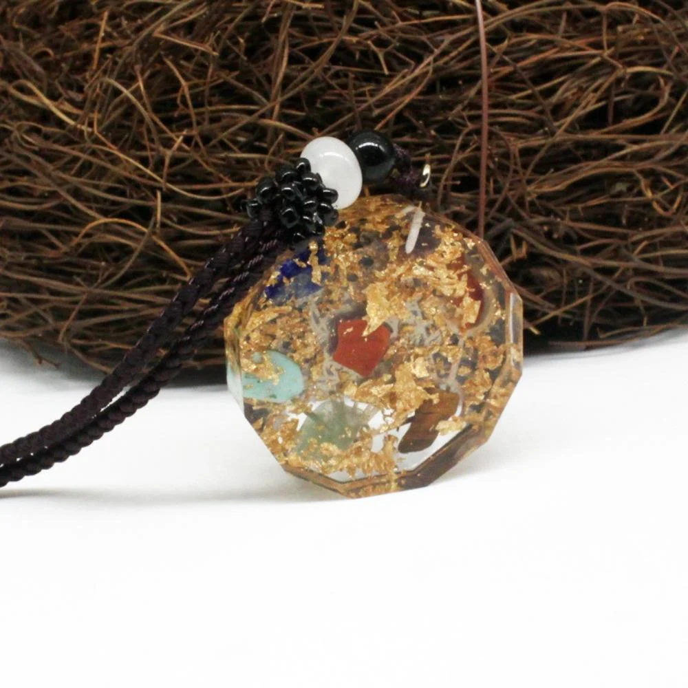 Orgone EMF Protection Necklace - Image 9