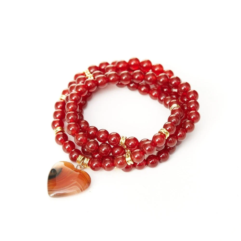 Passion Energy Carnelian Bracelet - Image 3