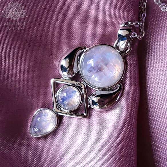 Pendant Of Glowing Moon - Image 4
