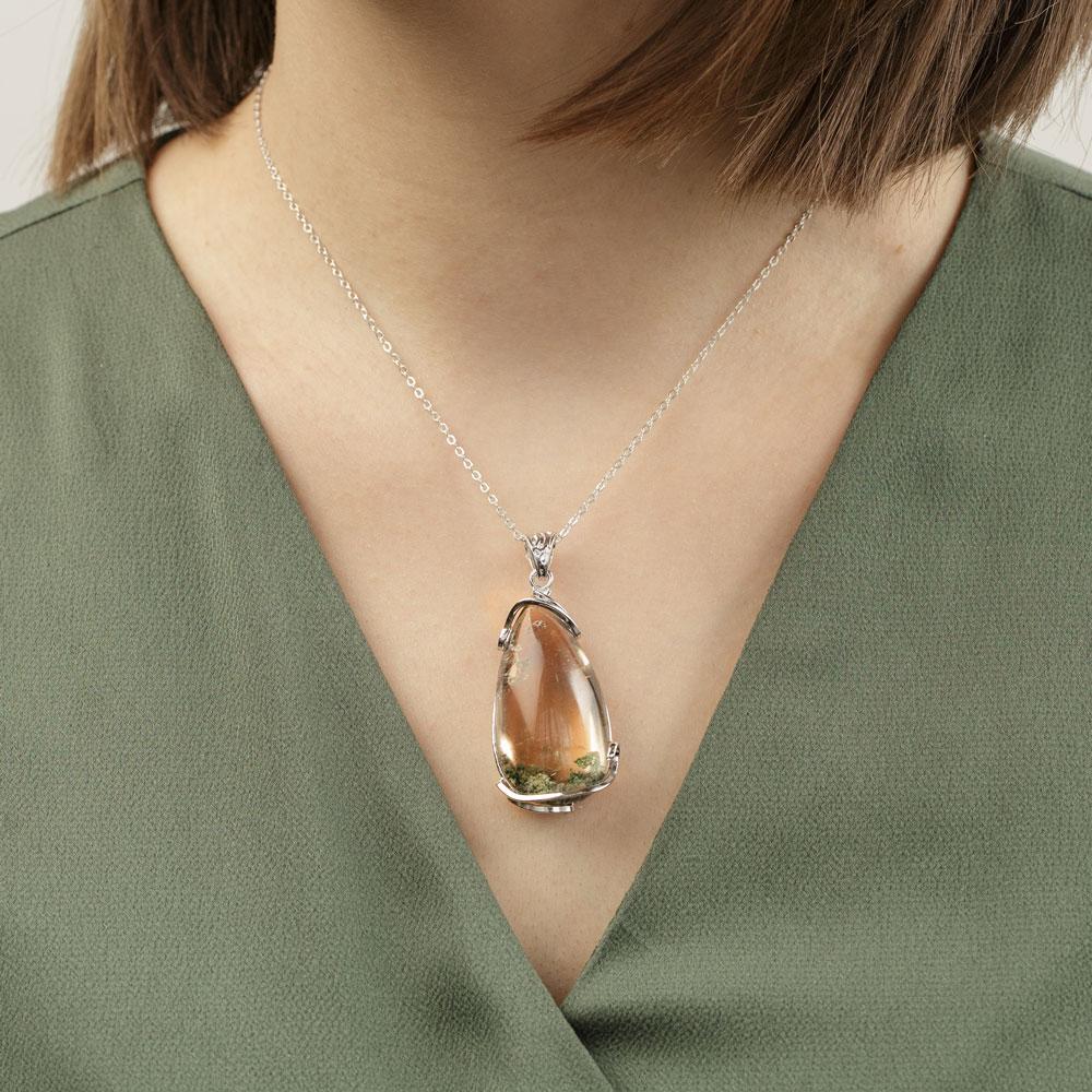 Phantom Quartz Necklace - Image 5