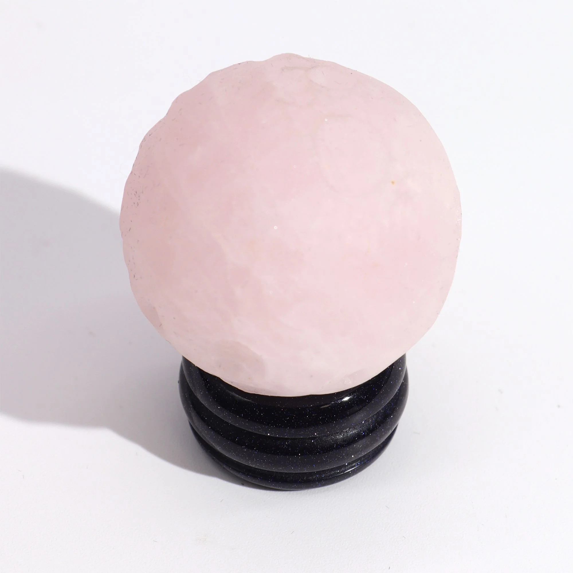 Planet Gemstones on Sola Goldstone Stand – Celestial Energy - Image 2