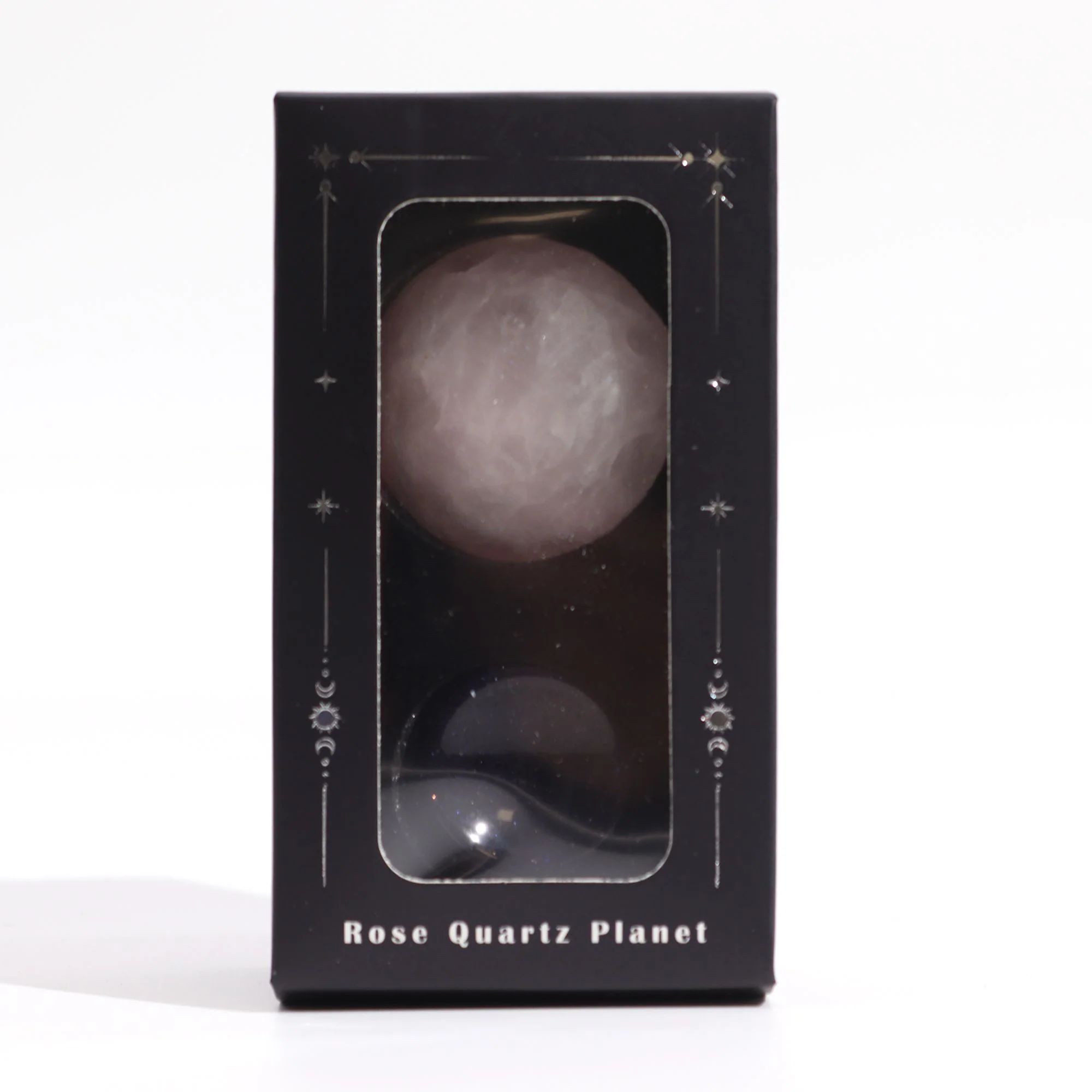 Planet Gemstones on Sola Goldstone Stand – Celestial Energy - Image 4