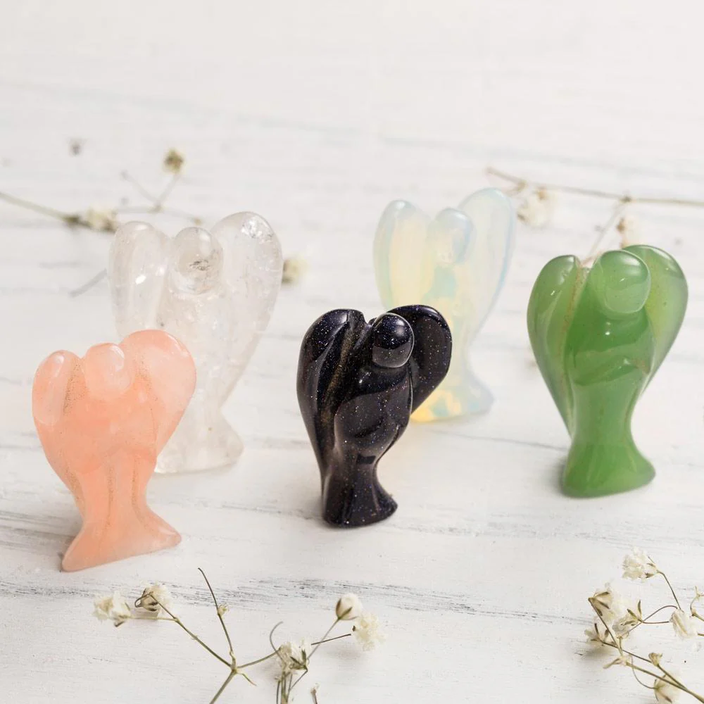 Pocket Guardian Angel Amulet