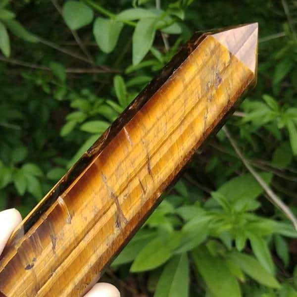Protection Tiger's Eye Wand - Image 3