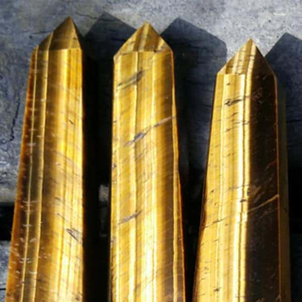 Protection Tiger's Eye Wand - Image 4