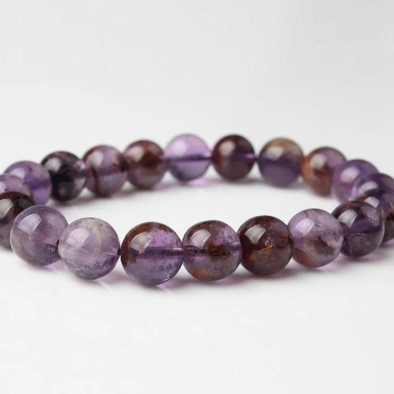 Purple Garden Quartz Bracelet - Image 10