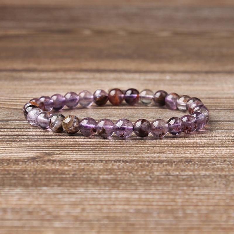 Purple Garden Quartz Bracelet - Image 5