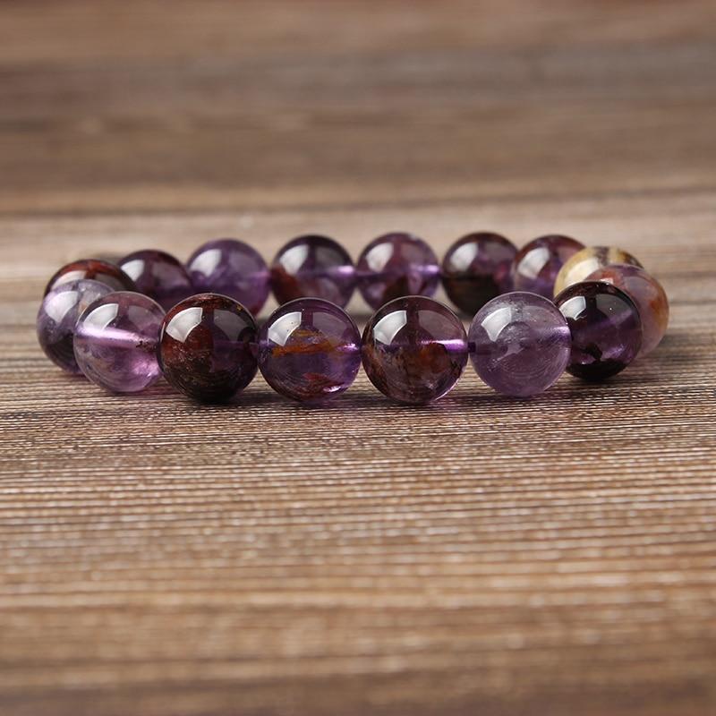 Purple Garden Quartz Bracelet - Image 8