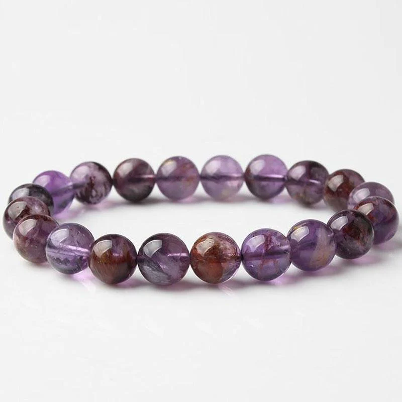 Purple Garden Quartz Bracelet - Image 9