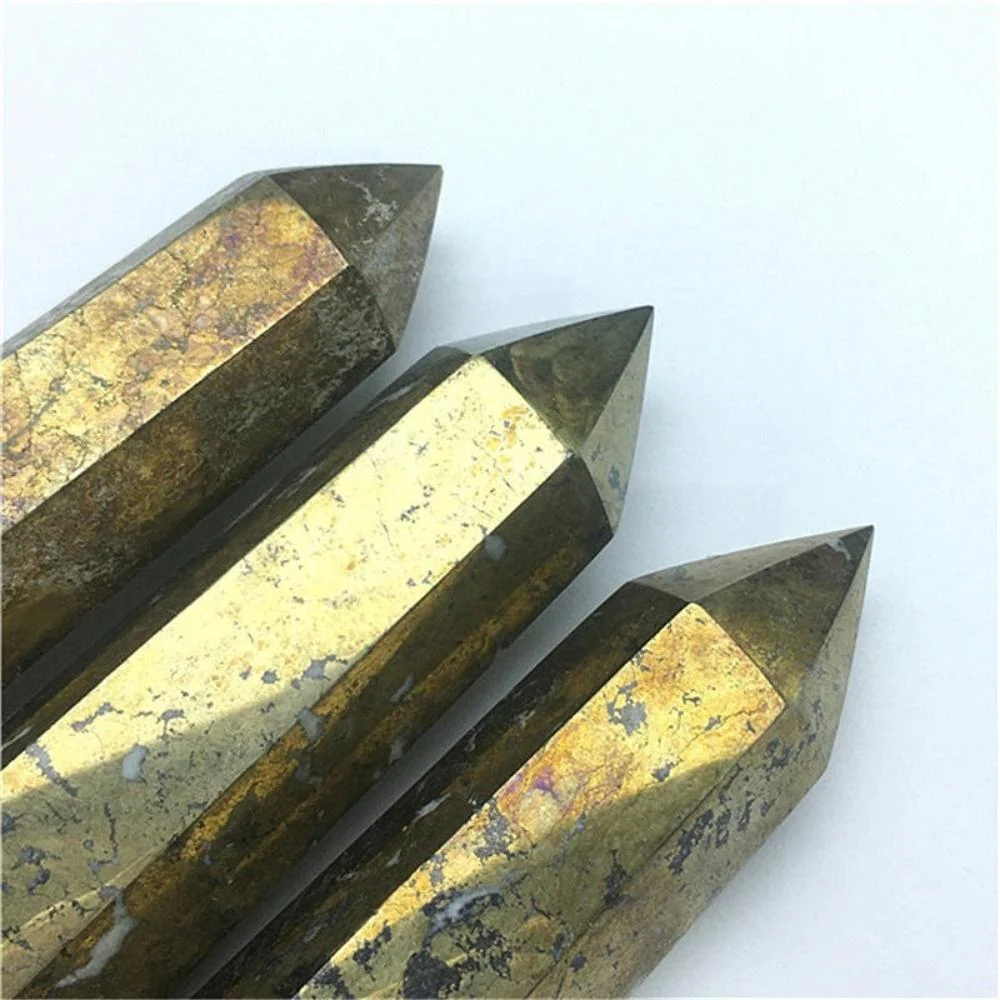 Pyrite Crystal Wand - Image 3
