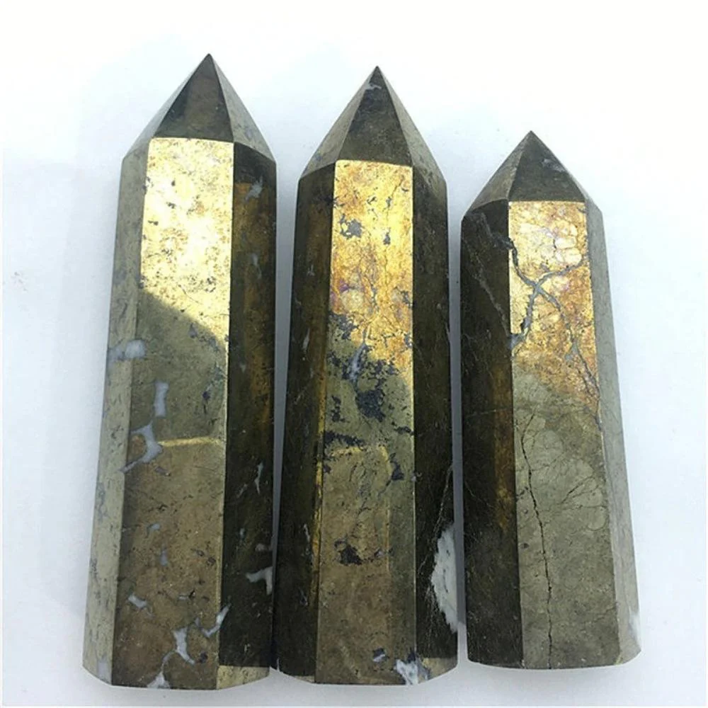 Pyrite Crystal Wand - Image 4