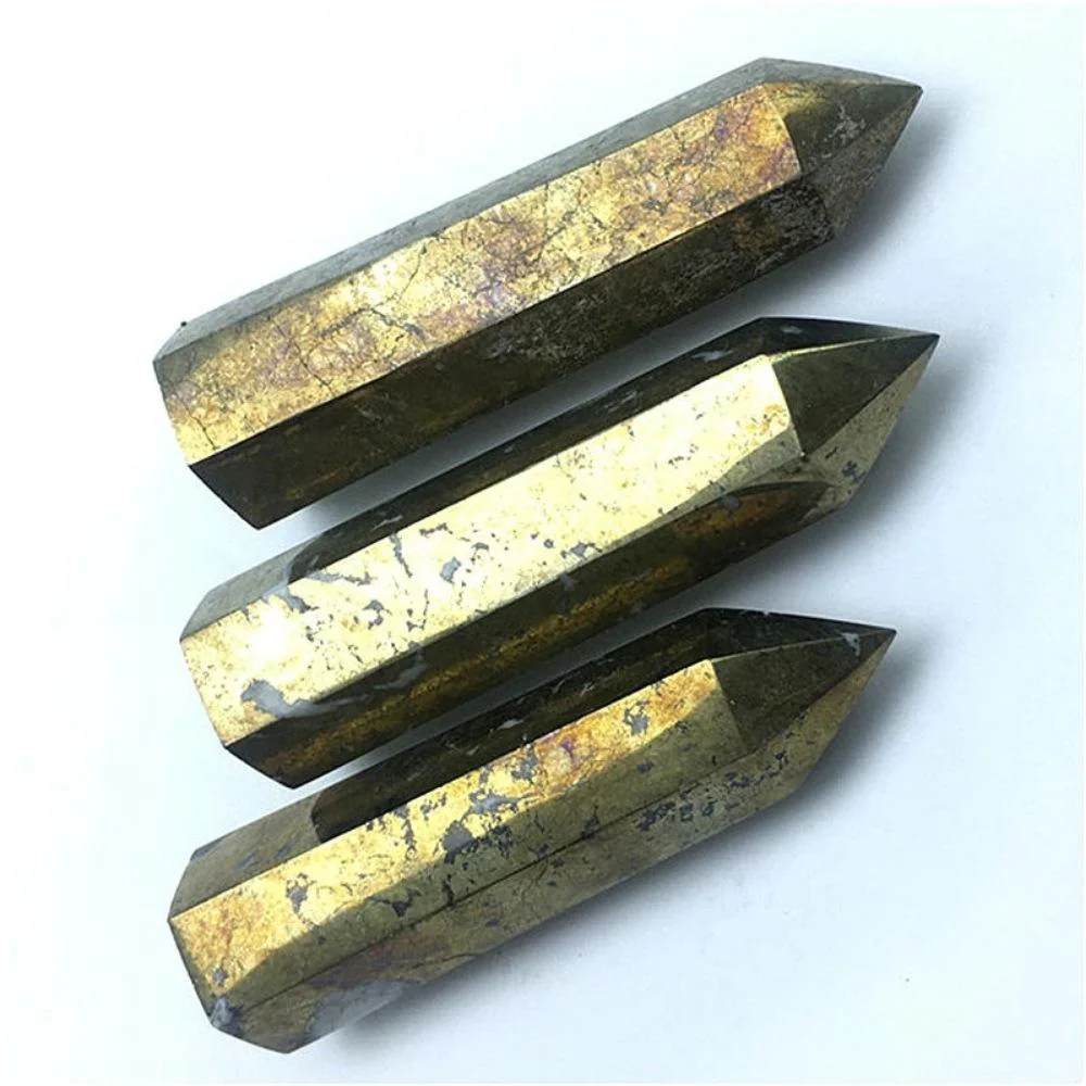Pyrite Crystal Wand - Image 5