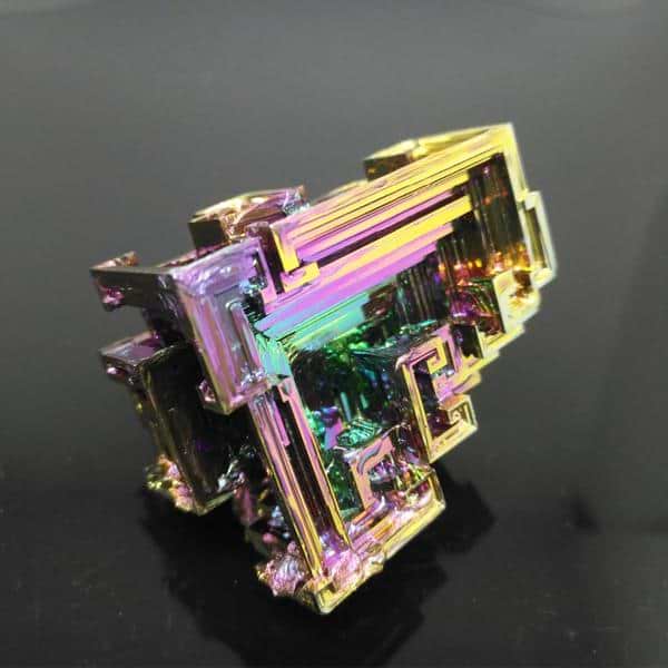 Rainbow Bismuth Crystal - Image 2