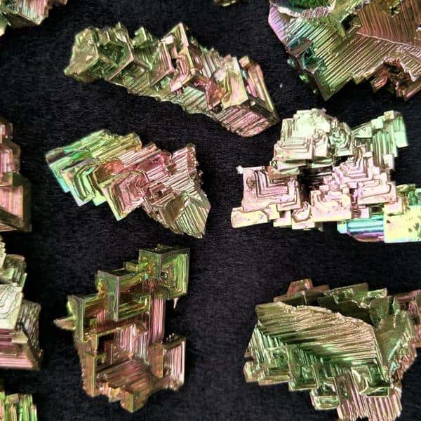 Rainbow Bismuth Crystal - Image 5