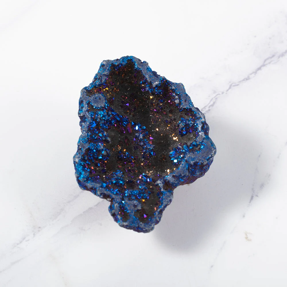 Rainbow Titanium Quartz Cluster - Image 2
